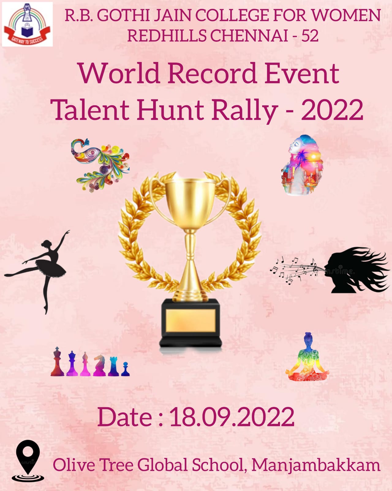 WORLD RECORD EVENT TALENT HUNT RALLY 2022